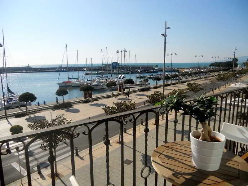 Edificio Miramar Hotel Cambrils Spanje